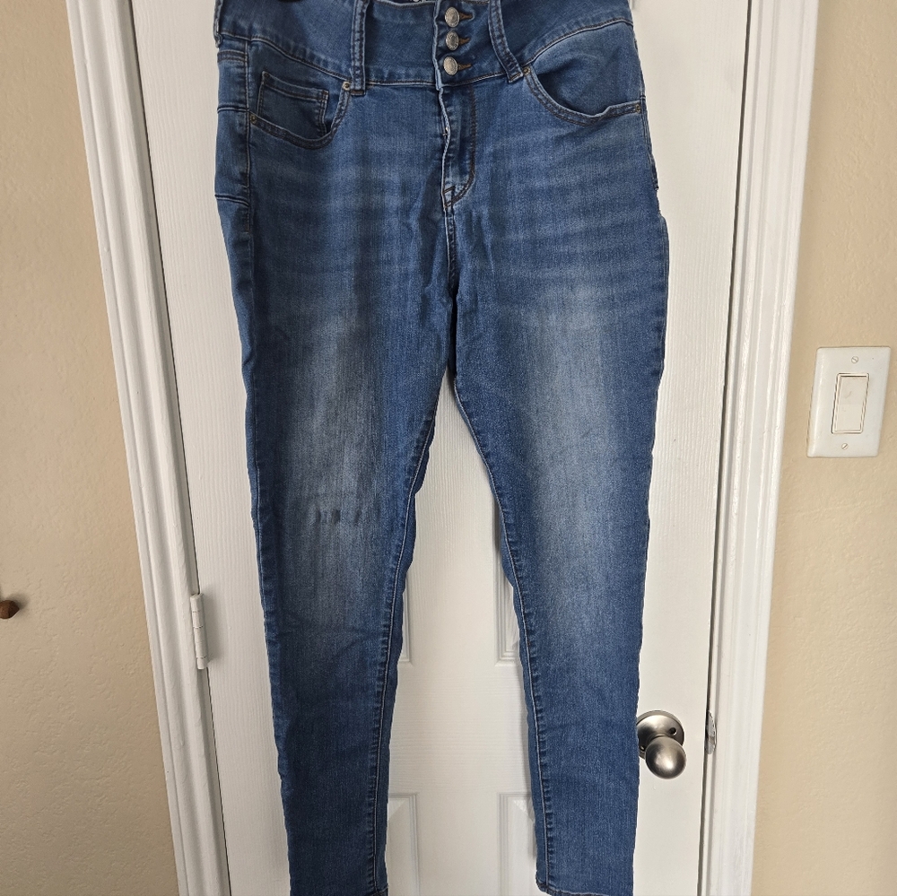 Classic Blue Women's Jeggings